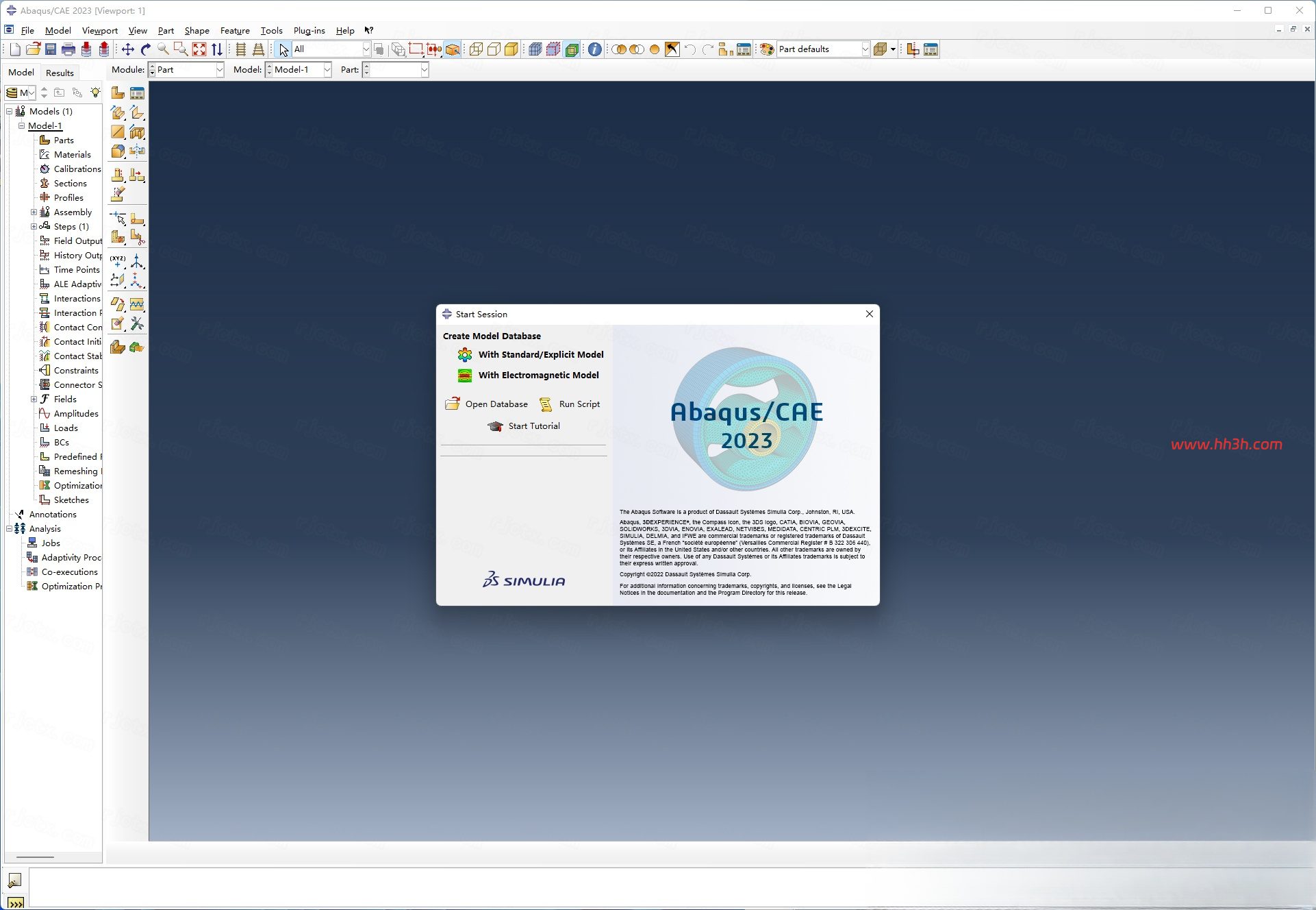 Abaqus 2023插图57 Abaqus 2023插图57