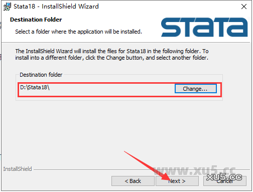 Stata 18安装准备完成界面截图