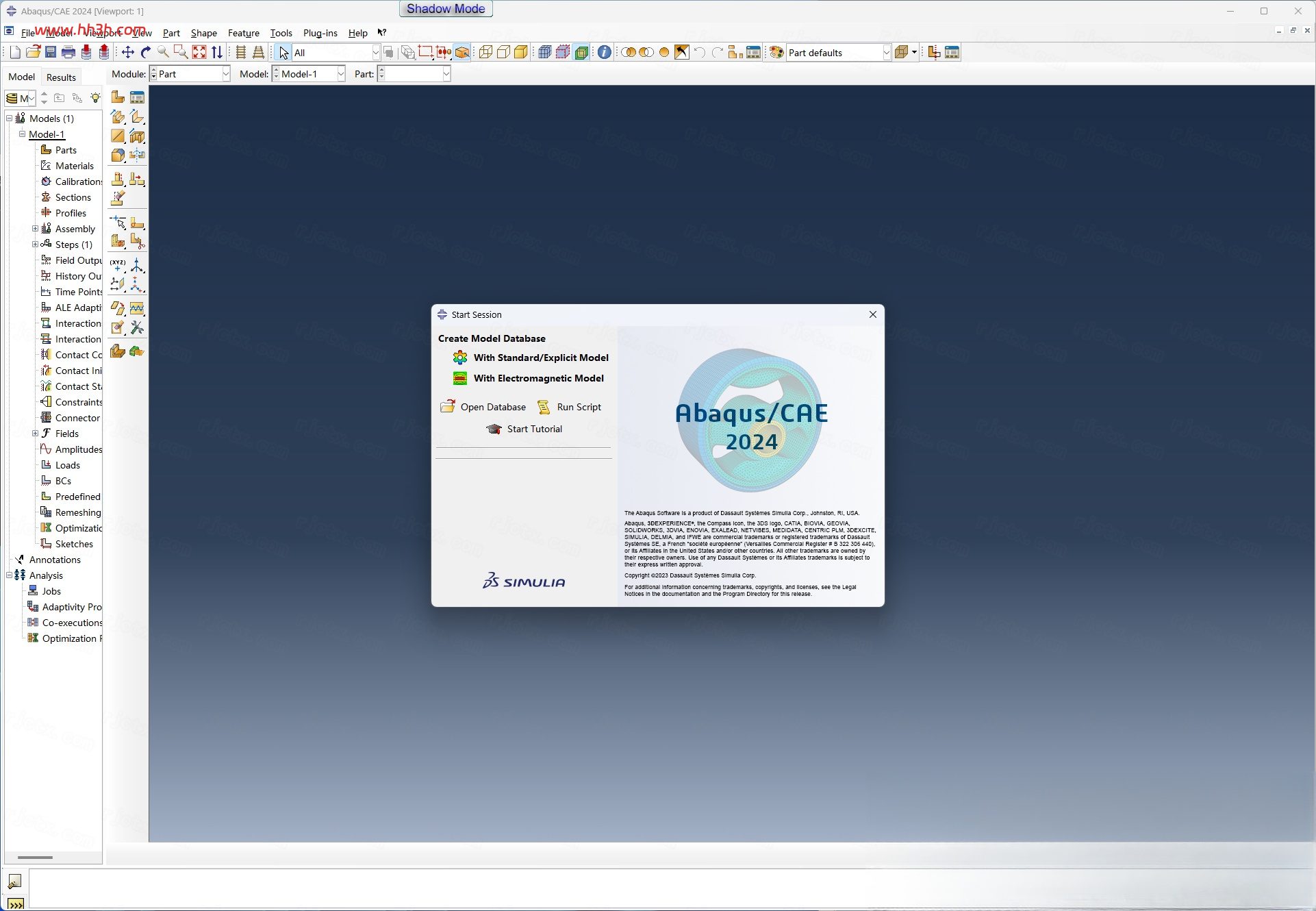 Abaqus 2024插图53 Abaqus 2024插图53