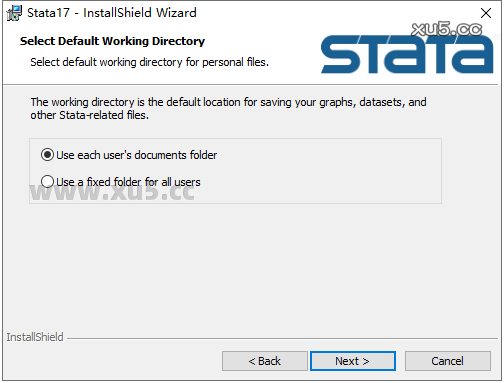 Stata 17安装教程：许可协议确认界面