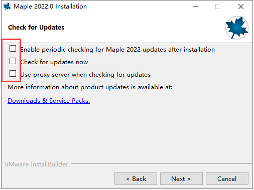 Maple 2022安装教程步骤7截图