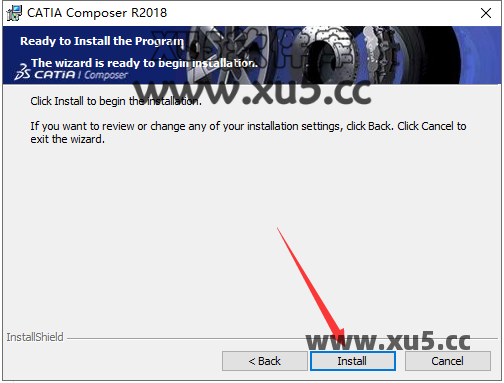 DS CATIA Composer R2018安装完成截图