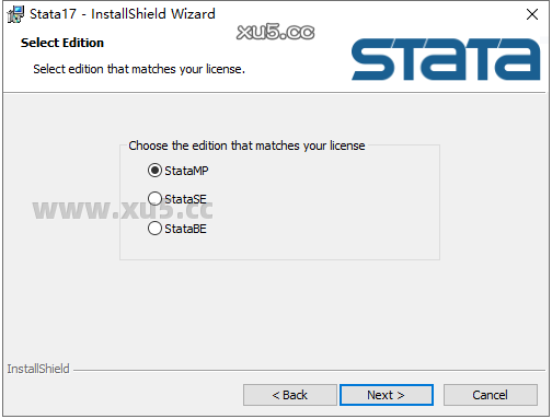 Stata 16安装教程第二步选项截图