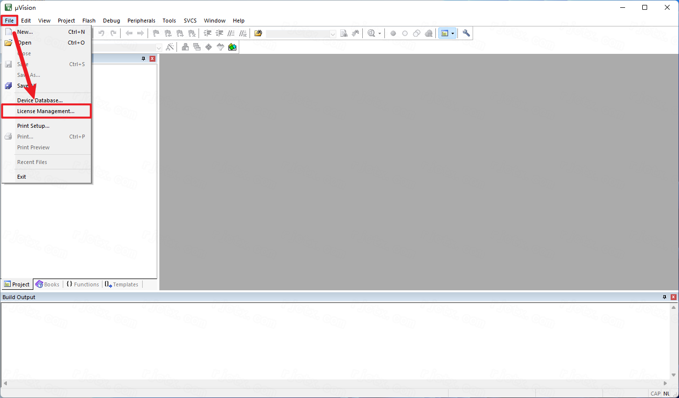 Keil uvision5 C51 9.59插图9